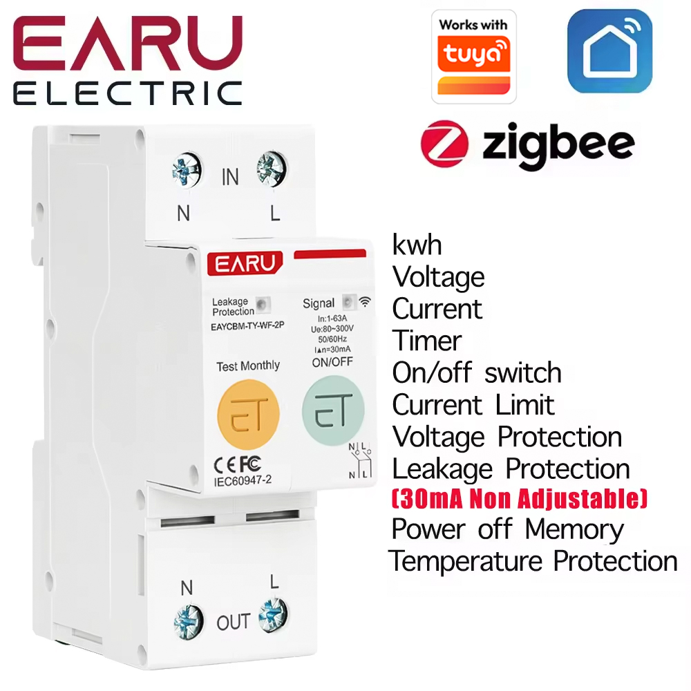 Smart Home Z Wave - 2P TUYA APP Zigbee WIFI Smart