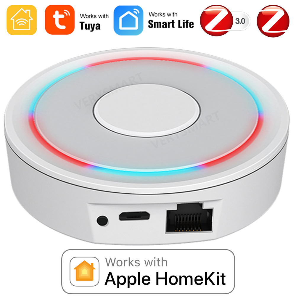 Smart Home Living - HomeKit ZigBee Gateway Hub Smart Home