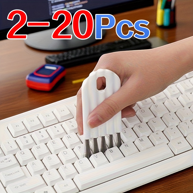 Smart Home Utensils - 2-20Pcs Cleaning Brush Set Keyboard Cleaner