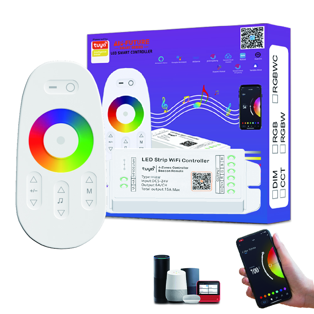 Smart Home Llm - Tuya LED Controller RGB Alexa Smart