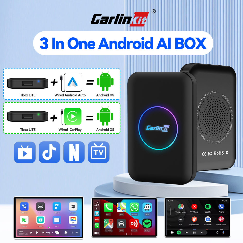 Smart Home Orvibo - CarlinKit CarPlay Ai Box Lite Wireless