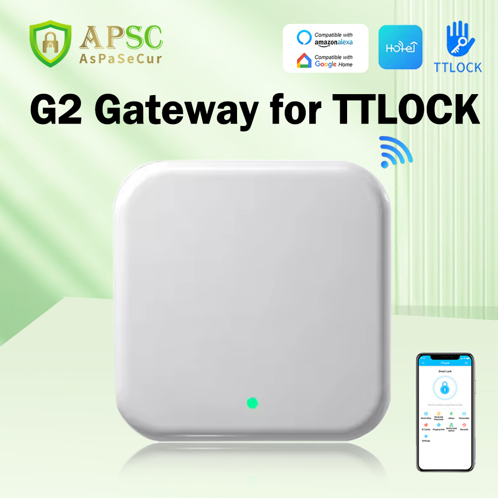 Smart Home Living - TTLOCK Gateway G2 G3 Bluetooth To