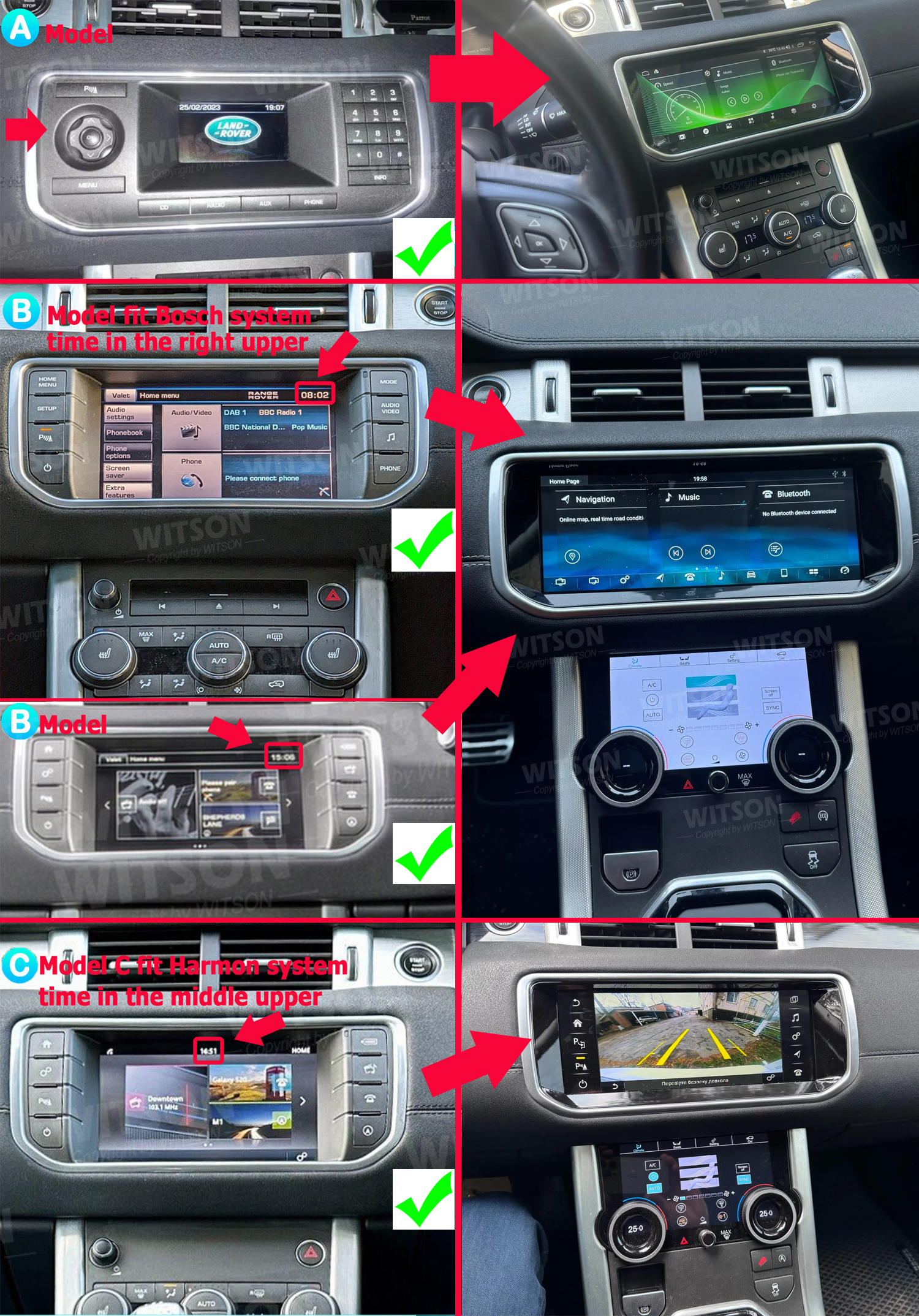 Smart Home Bosch - Car Radio CarPlay 10.25