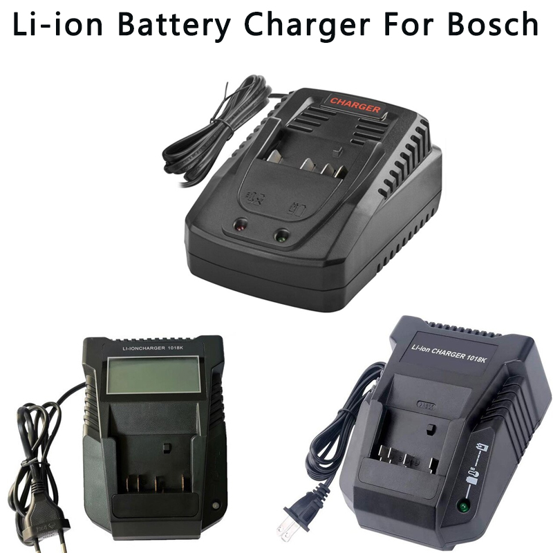 Smart Home Bosch - 1.6A/3A Li-ion Battery Charger For Bosch