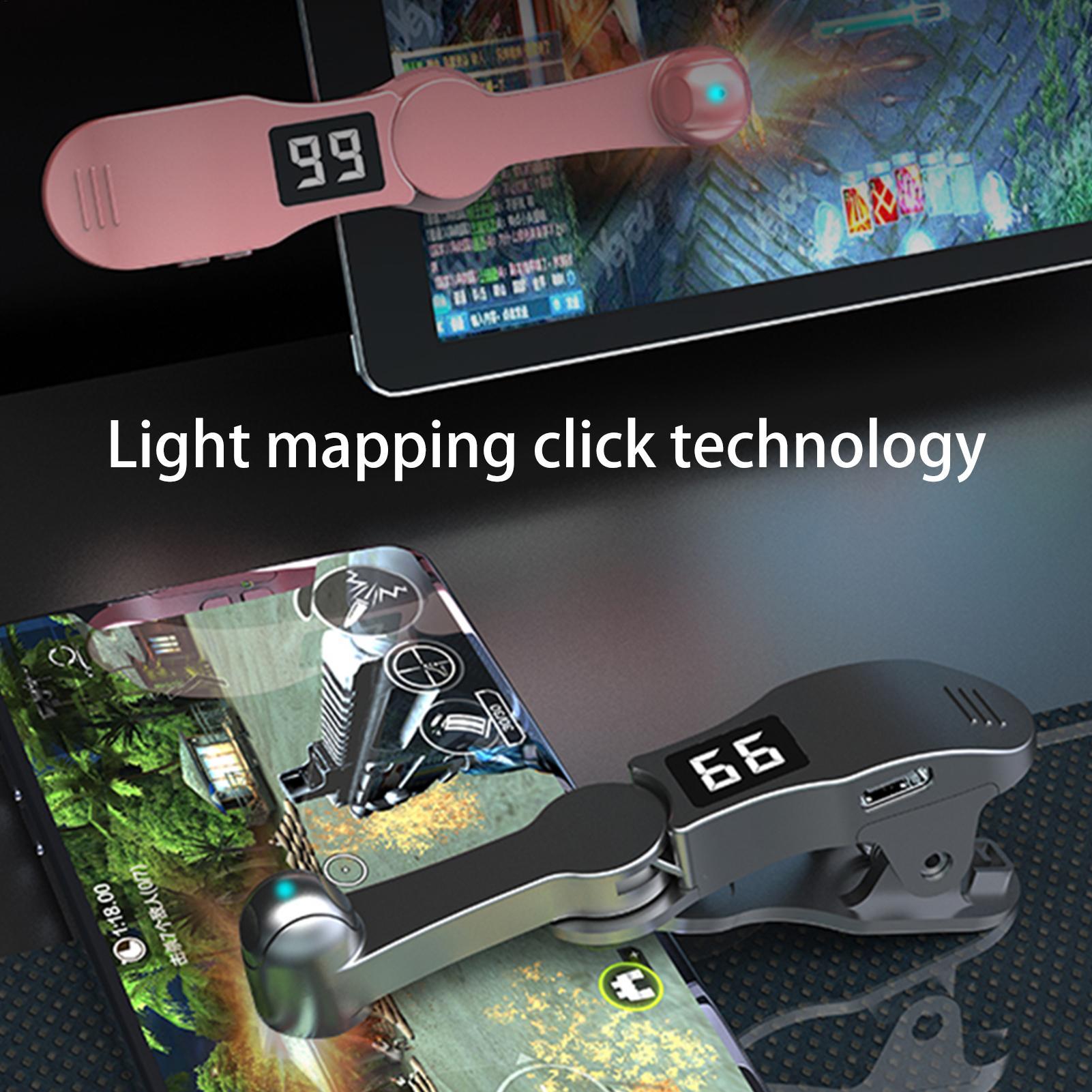 Smart Home Simulation - Smart Phone Auto Tapper Simulation Finger
