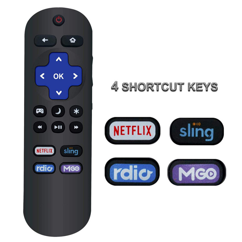 Smart Home Roku - WYORESY for INSIGNIA NS-RCRUS-16 Roku TV