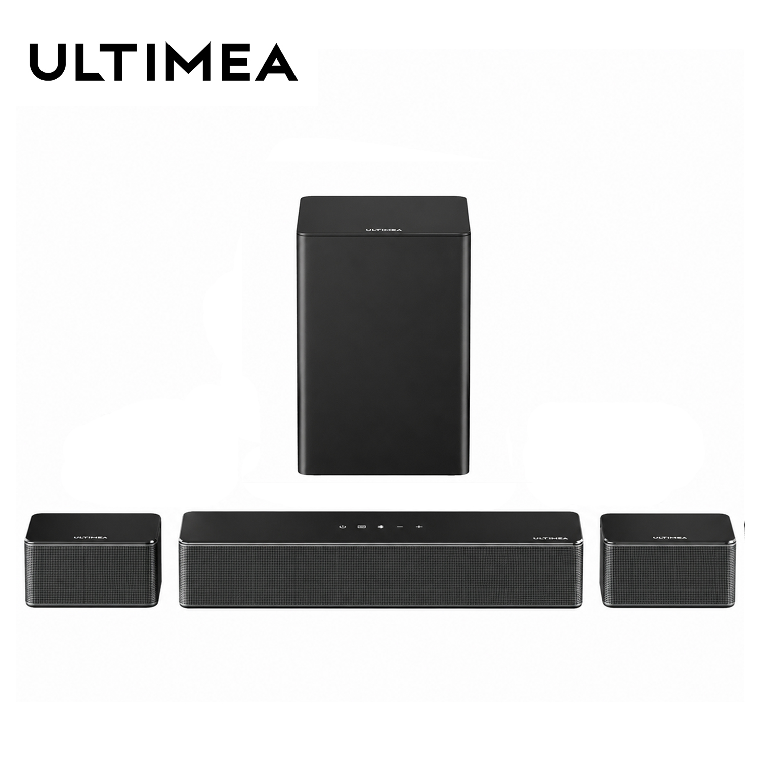 Smart Home Simulation - ULTIMEA 5.1 Virtual Surround Soundbar, 3D