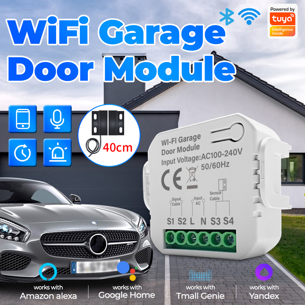 Smart Home Orvibo - WiFi Tuya Smart Garage Door Switch