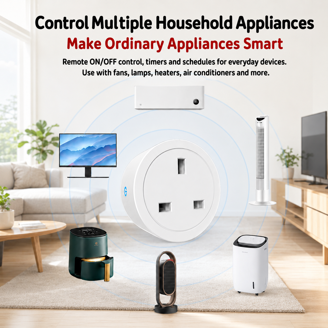 Tuya UK Smart Plug WiFi Blueto – обзор и цена Smart Home Wiz