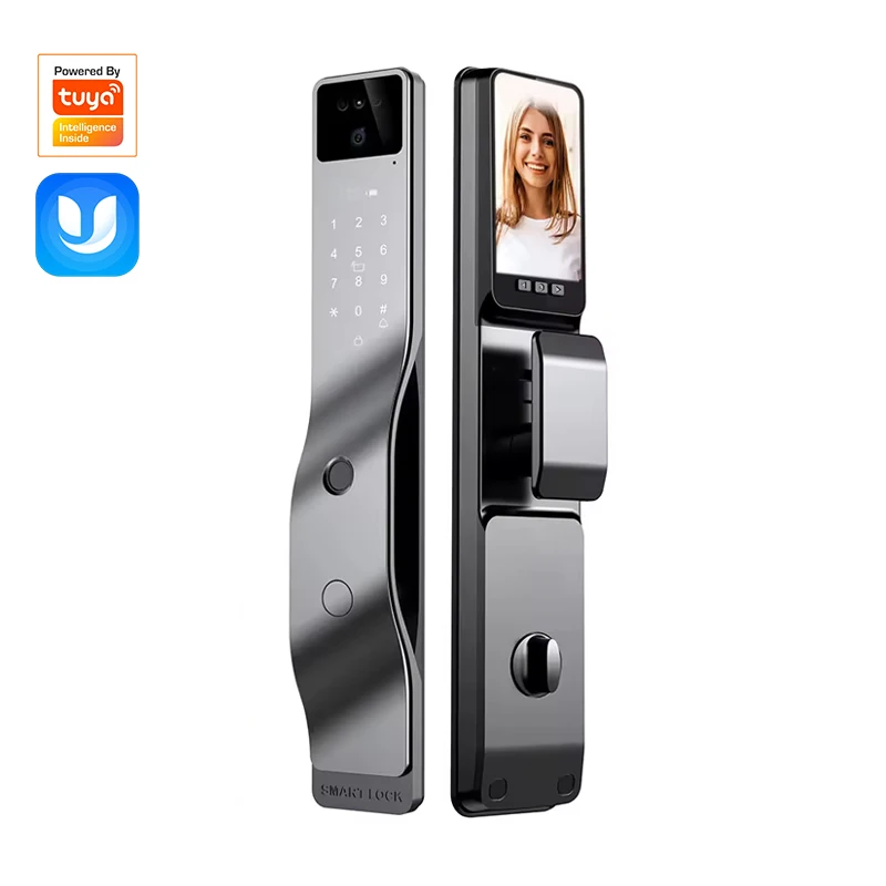 Facial Recognition Fingerprint – обзор и цена Video Doorbell