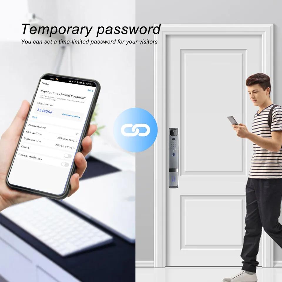 Facial Recognition Fingerprint – обзор и цена Video Doorbell