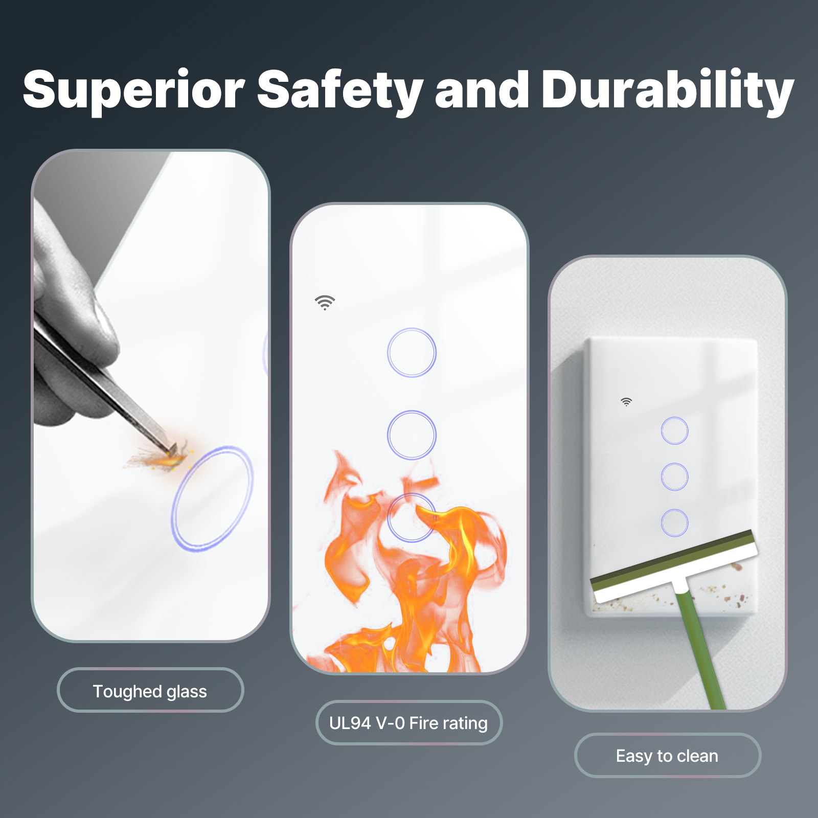 MOES Tuya WiFi Smart Light Swi – обзор и цена Smart Home Wiz