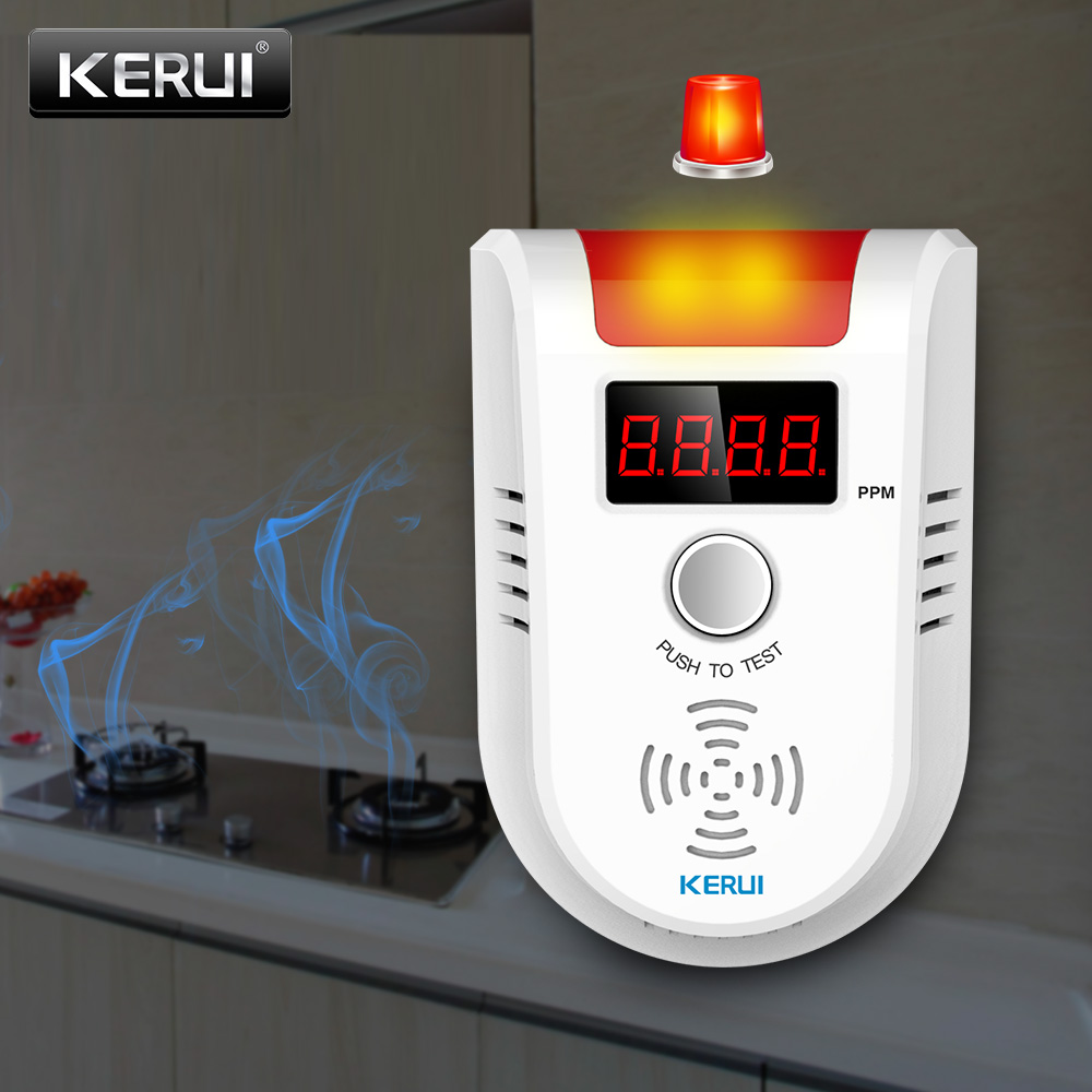 KERUI GD13 LPG GAS Detector Al – обзор и цена Smart Home Security System
