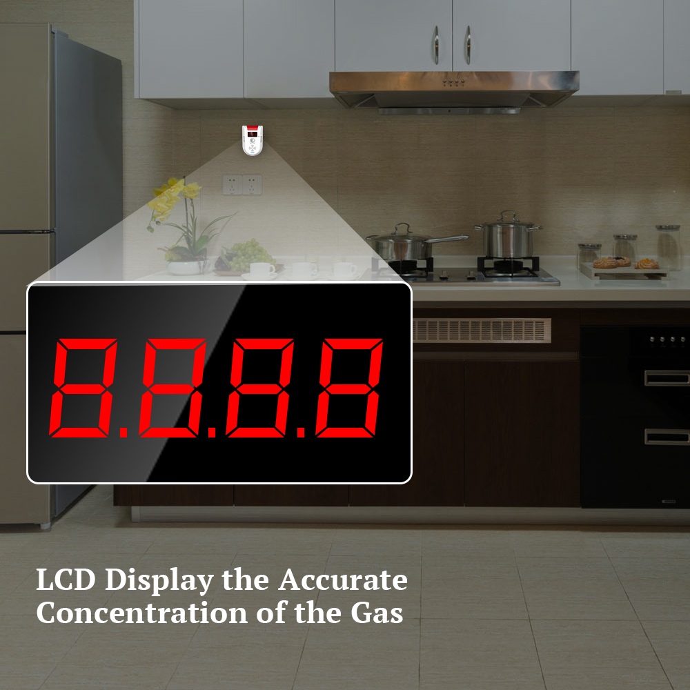 KERUI GD13 LPG GAS Detector Al – обзор и цена Smart Home Security System