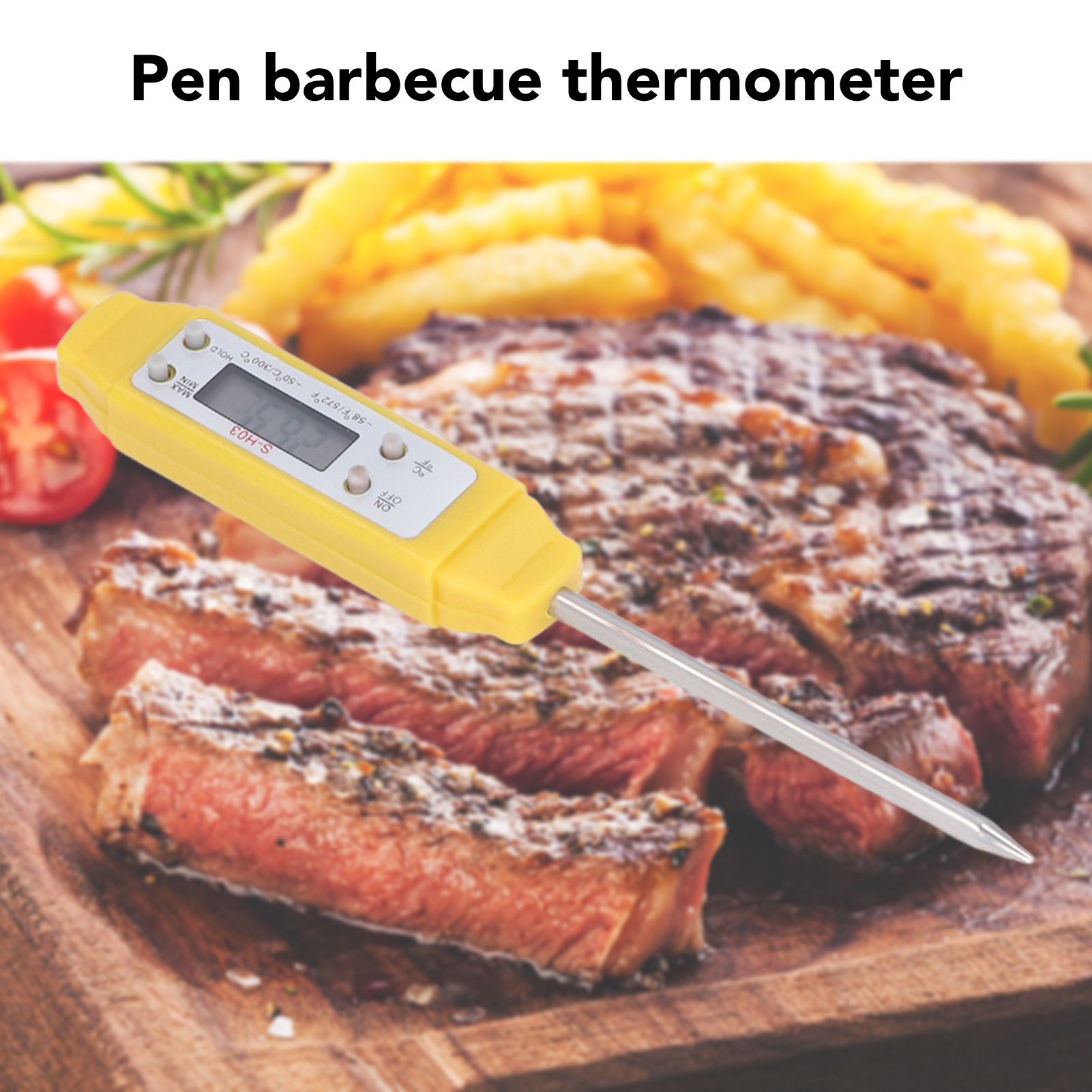 Digital Kitchen Food Thermomet – обзор и цена Smart Home Utensils