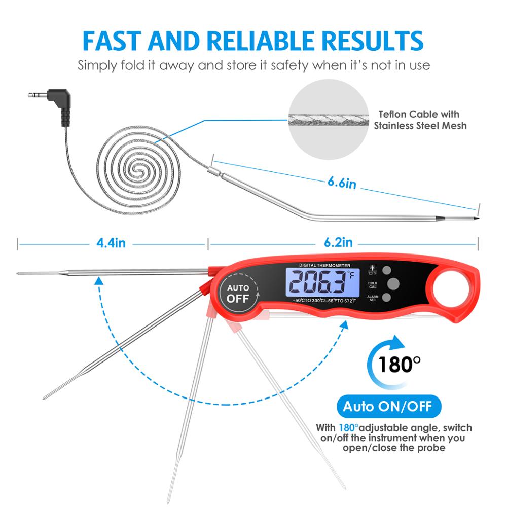 ORIA Food Thermometer Digital  – обзор и цена Smart Home Utensils