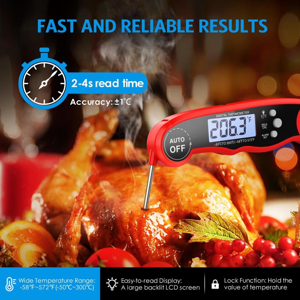 ORIA Food Thermometer Digital  – обзор и цена Smart Home Utensils