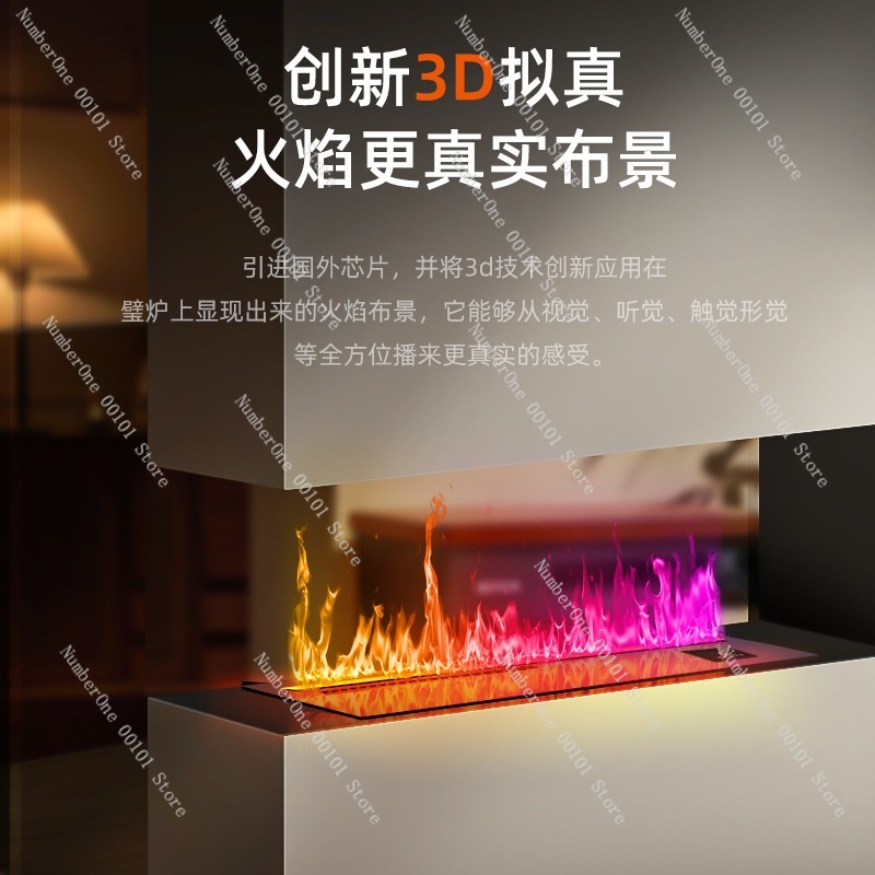 4D Atomizing Fireplace Home Fl – обзор и цена Smart Home Simulation
