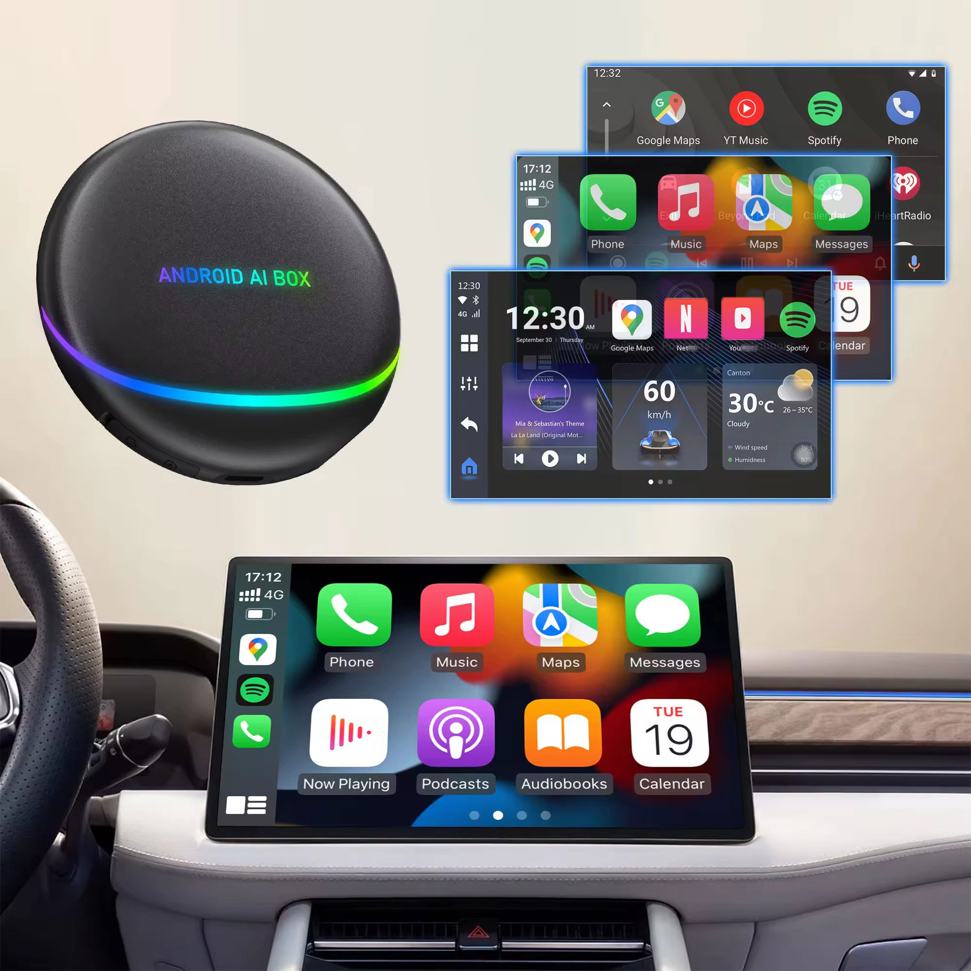 Carplay TV Ai Box Wireless And – обзор и цена Smart Home Orvibo