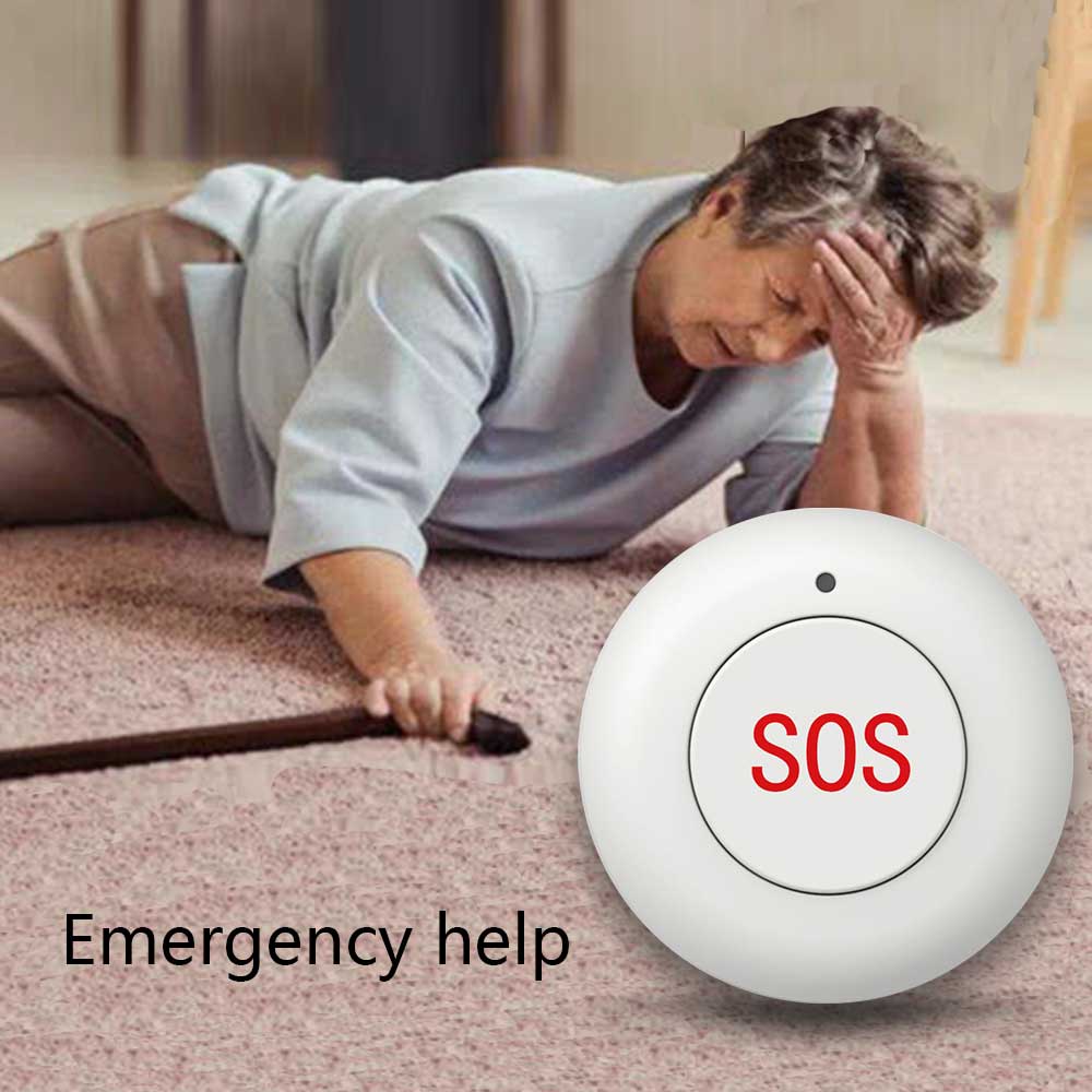Wireless SOS Button Smart Home – обзор и цена Smart Home Security System