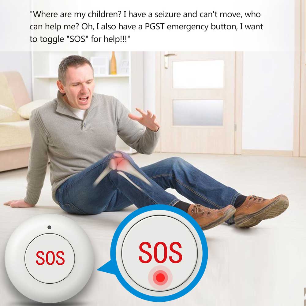Wireless SOS Button Smart Home – обзор и цена Smart Home Security System