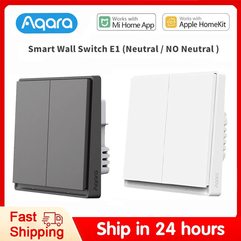 Original Aqara Smart Wall Swit – обзор и цена Smart Home Orvibo
