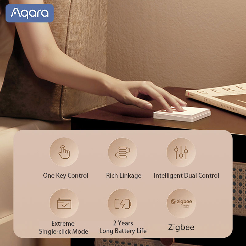 Original Aqara Smart Wall Swit – обзор и цена Smart Home Orvibo