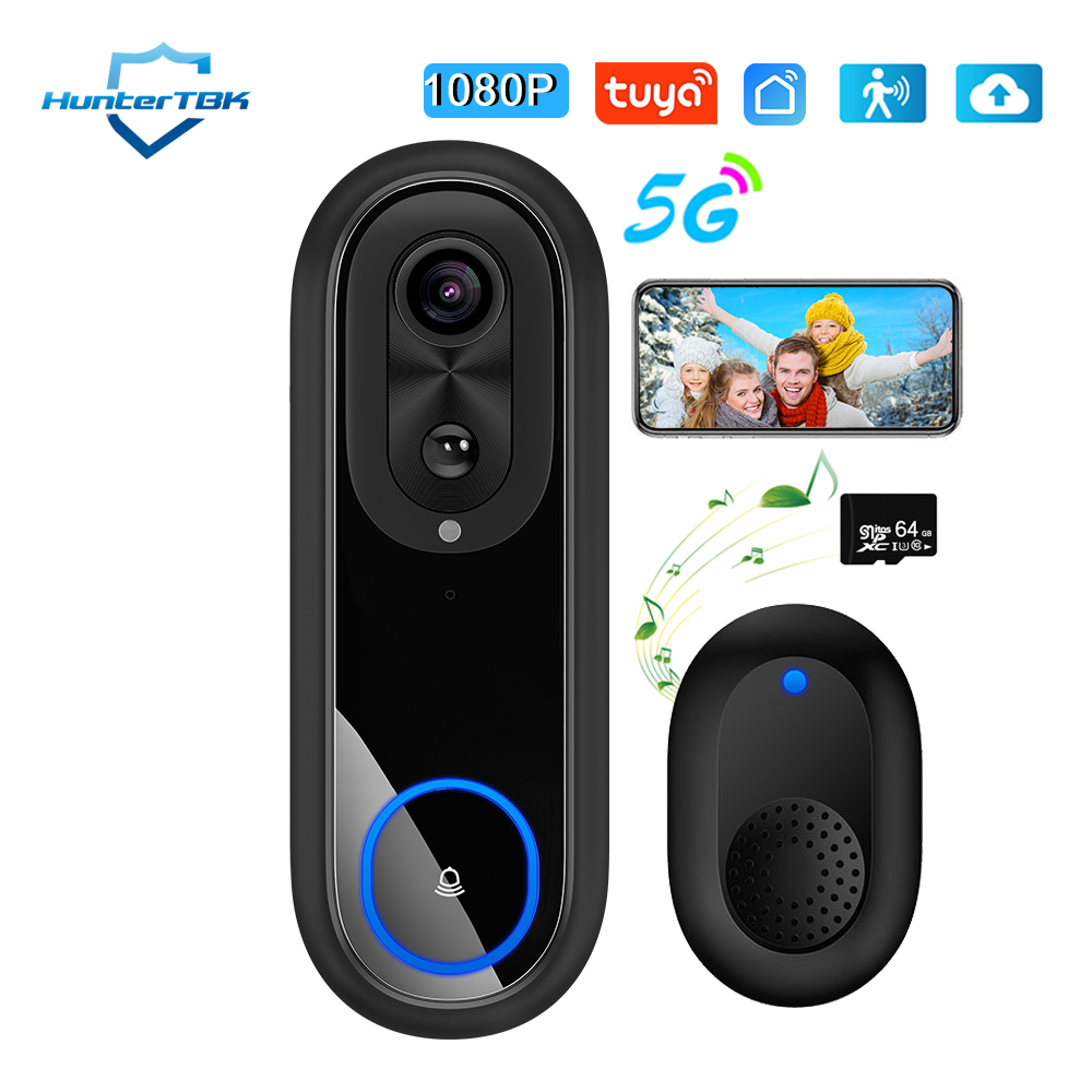 5G 2.4G WiFi Video Doorbell 10 – обзор и цена Smart Home Video Doorbell