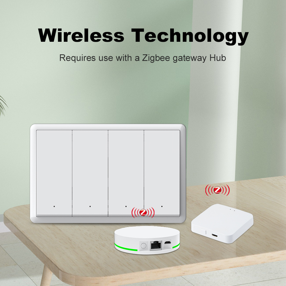 Manhot Smart zigbee Switch No  – обзор и цена Smart Home Z Wave