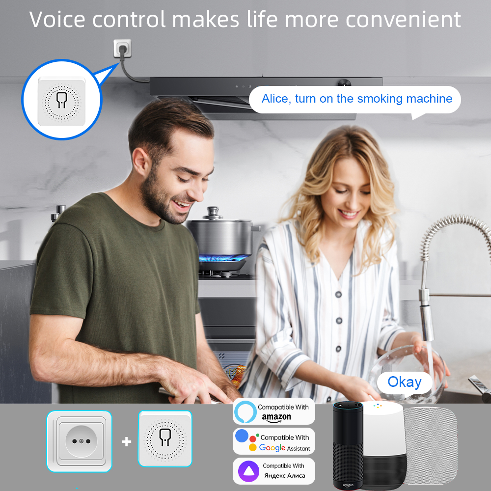 Tuya WiFi Smart Switch 1/2/3/4 – обзор и цена Smart Home Wiz