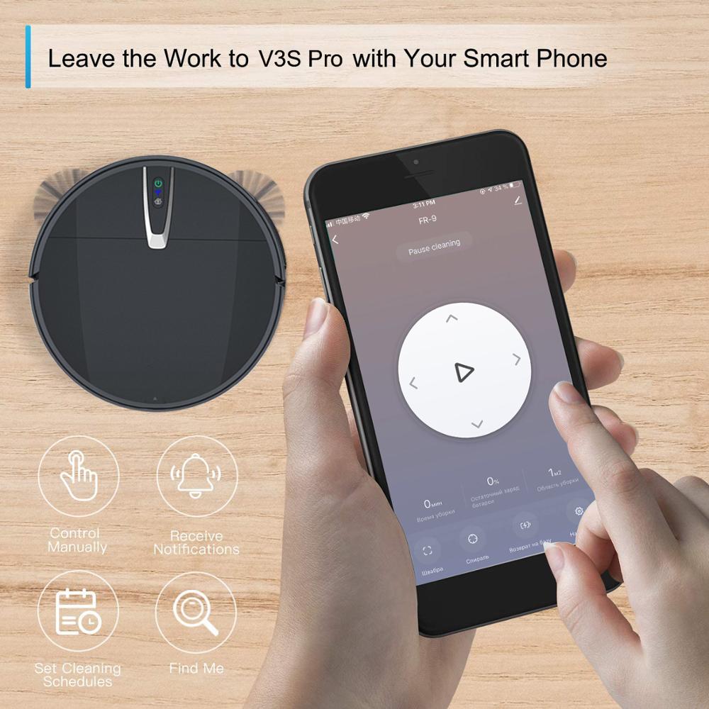 Robot Vacuum Smart Mop Cleaner – обзор и цена Smart Home Floor Plan