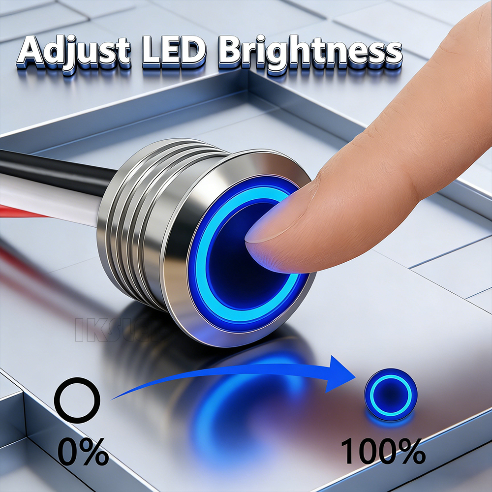 Metal Dimmable Touch Sensor Bu – обзор и цена Smart Home Llm