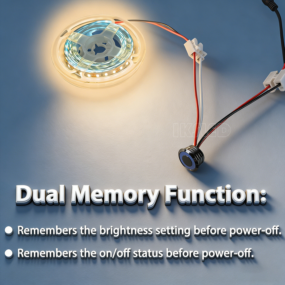 Metal Dimmable Touch Sensor Bu – обзор и цена Smart Home Llm