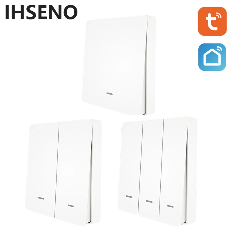 IHSENO Tuya ZigBee Smart Scene – обзор и цена Smart Home Z Wave