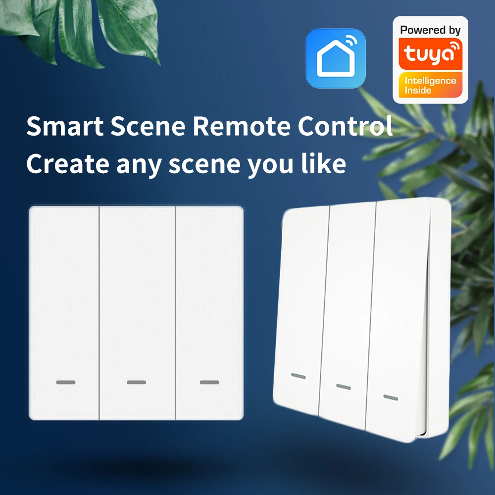 IHSENO Tuya ZigBee Smart Scene – обзор и цена Smart Home Z Wave