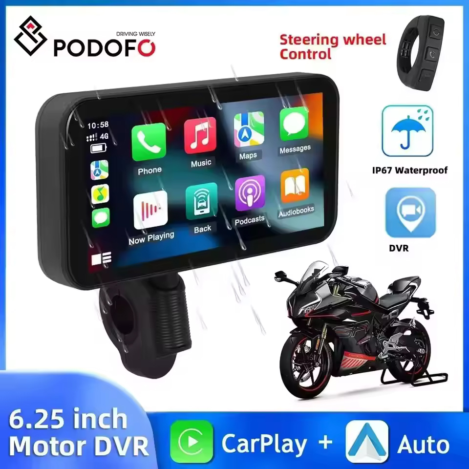 Podofo Motorcycle Navigation C – обзор и цена Smart Home Orvibo