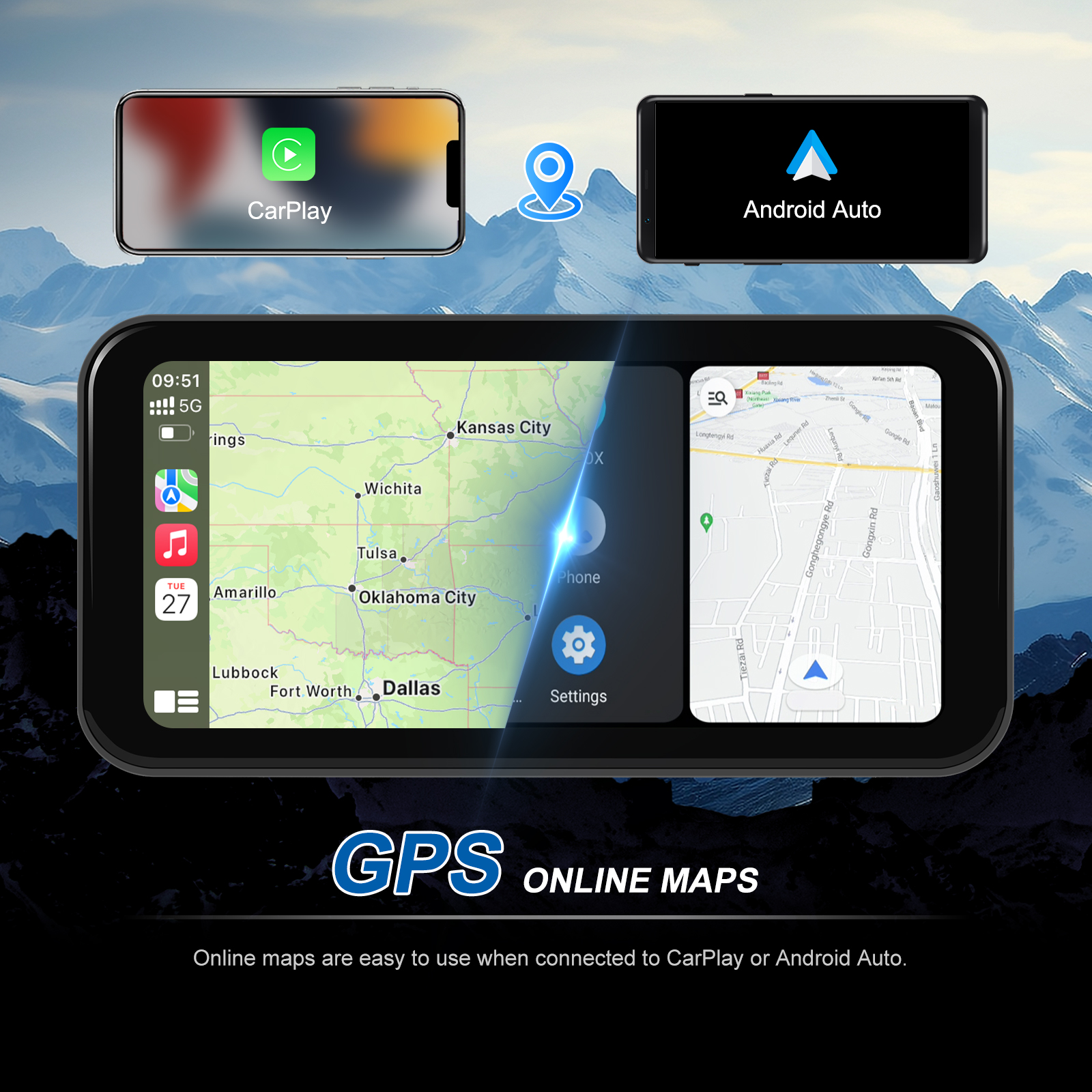 Podofo Motorcycle Navigation C – обзор и цена Smart Home Orvibo