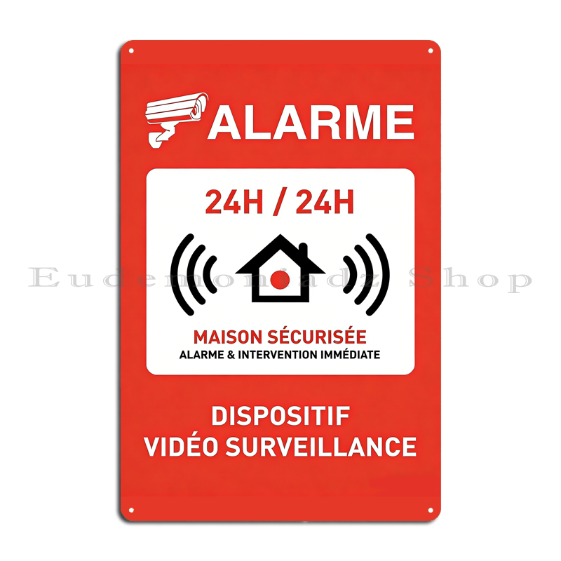Retro 24h Alarm System Metal S – обзор и цена Smart Home Security System