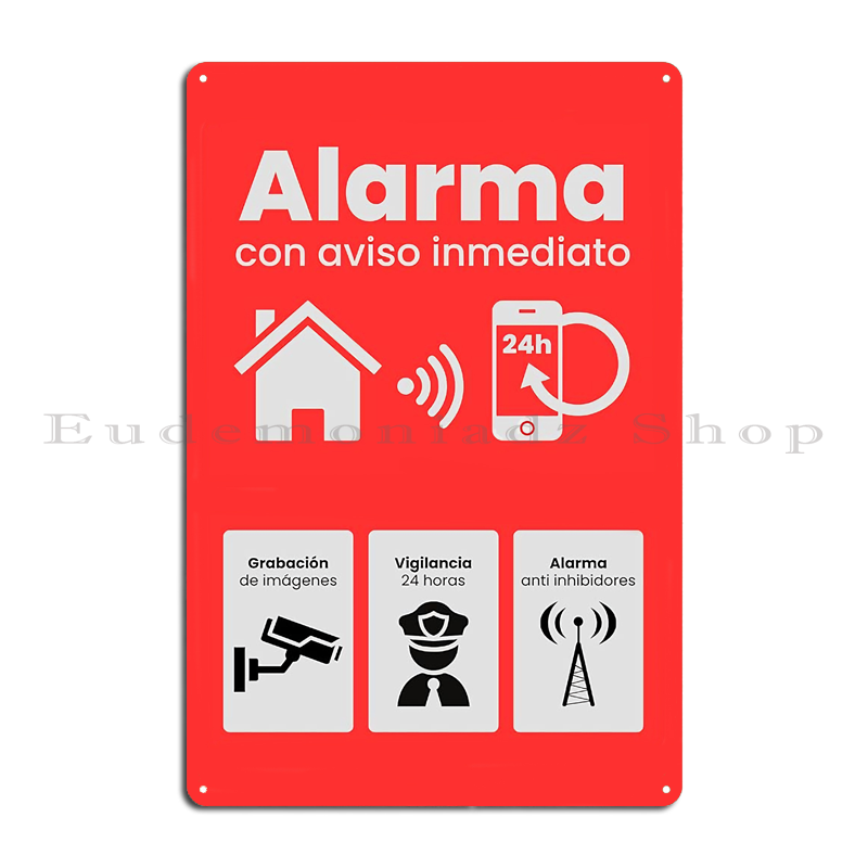 Retro 24h Alarm System Metal S – обзор и цена Smart Home Security System