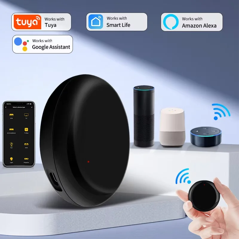 Tuya WiFi Smart Universal IR R – обзор и цена Smart Home Orvibo