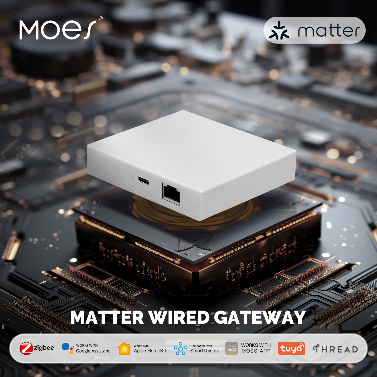MOES Tuya Zigbee Matter Thread – обзор и цена Smart Home Living