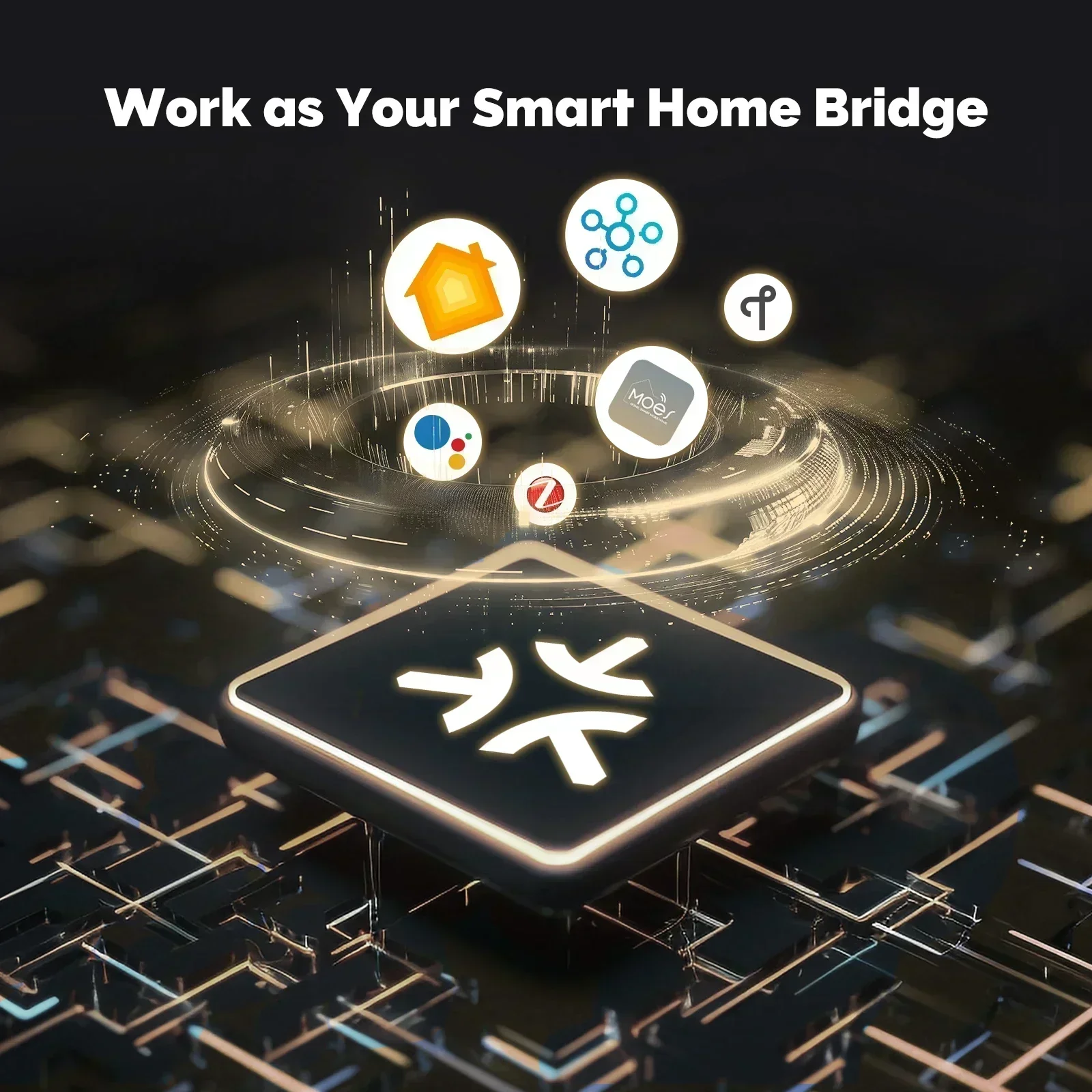 MOES Tuya Zigbee Matter Thread – обзор и цена Smart Home Living