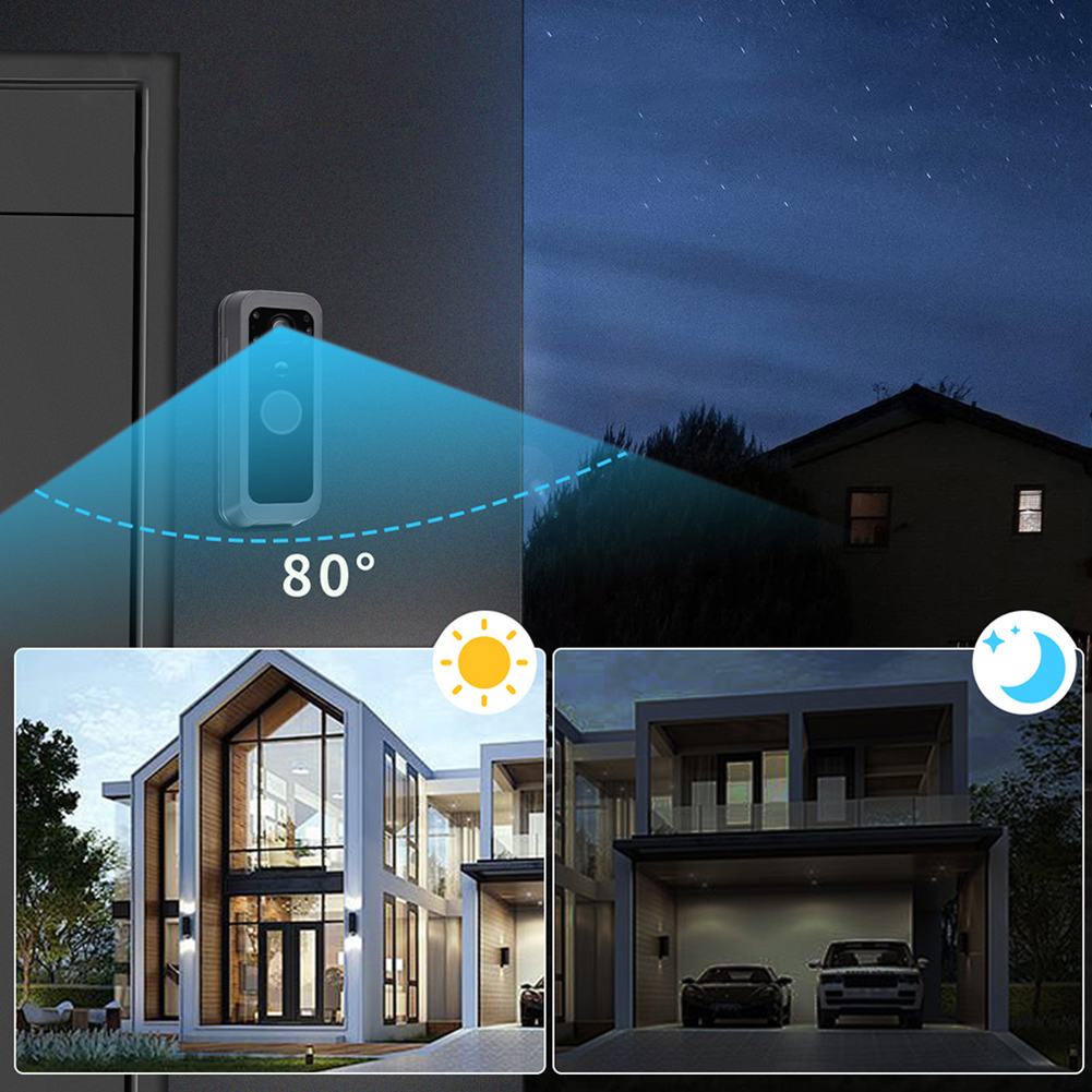 2.4G Wireless Visual Intercom  – обзор и цена Video Doorbell