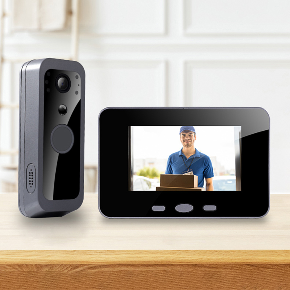 2.4G Wireless Visual Intercom  – обзор и цена Video Doorbell