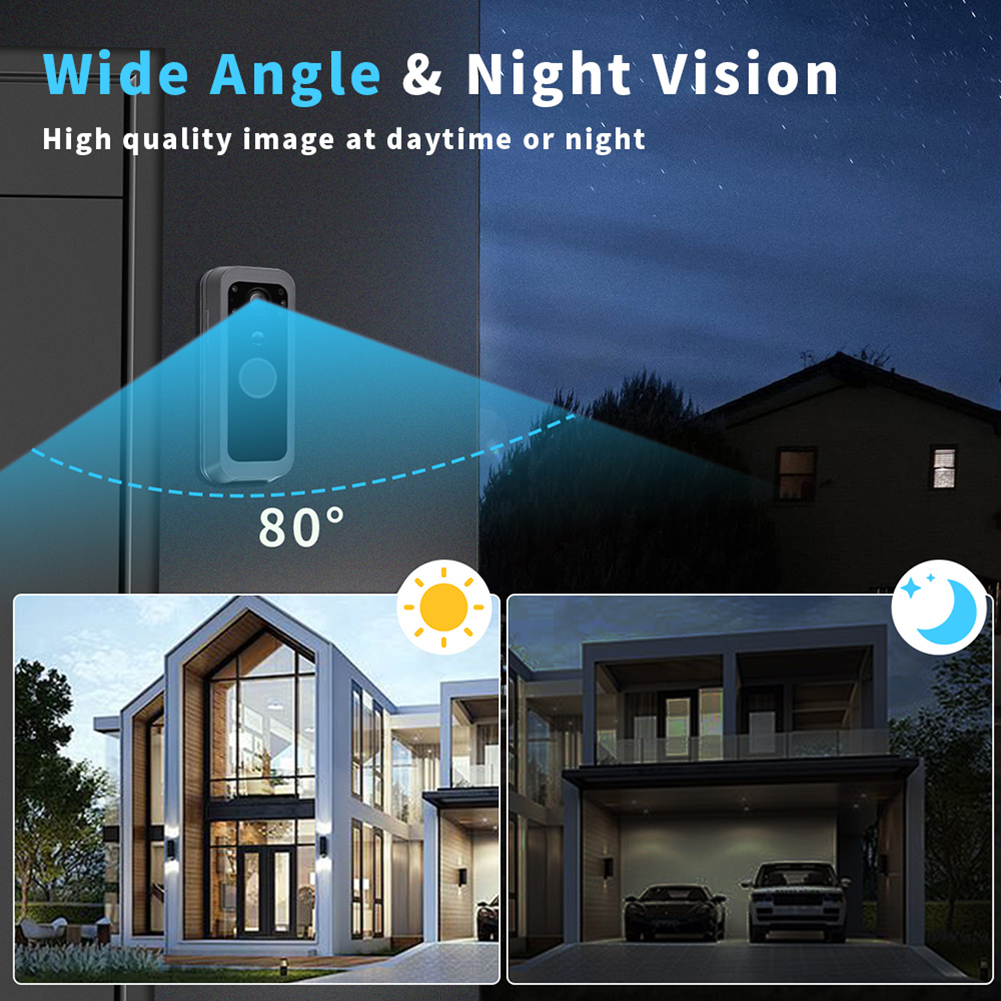 2.4G Wireless Visual Intercom  – обзор и цена Video Doorbell