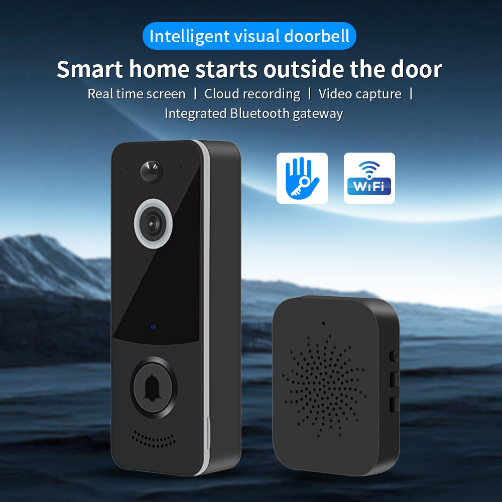 1080P WIFI Video Doorbell TTLO – обзор и цена Smart Home Video Doorbell
