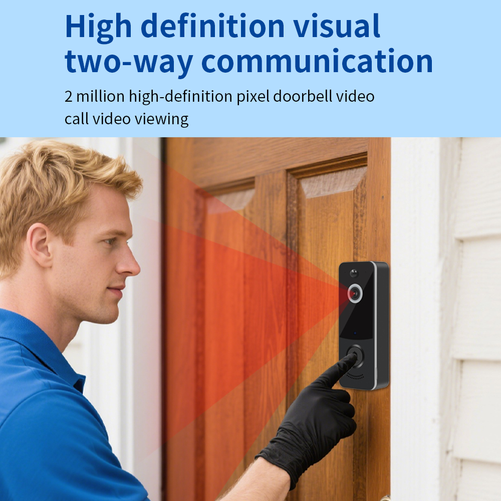 1080P WIFI Video Doorbell TTLO – обзор и цена Smart Home Video Doorbell