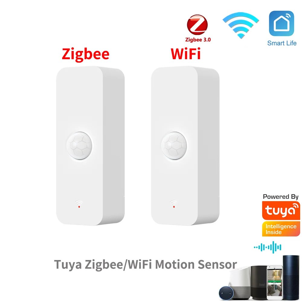 Tuya WiFi Zigbee PIR Motion Se – обзор и цена Smart Home Living