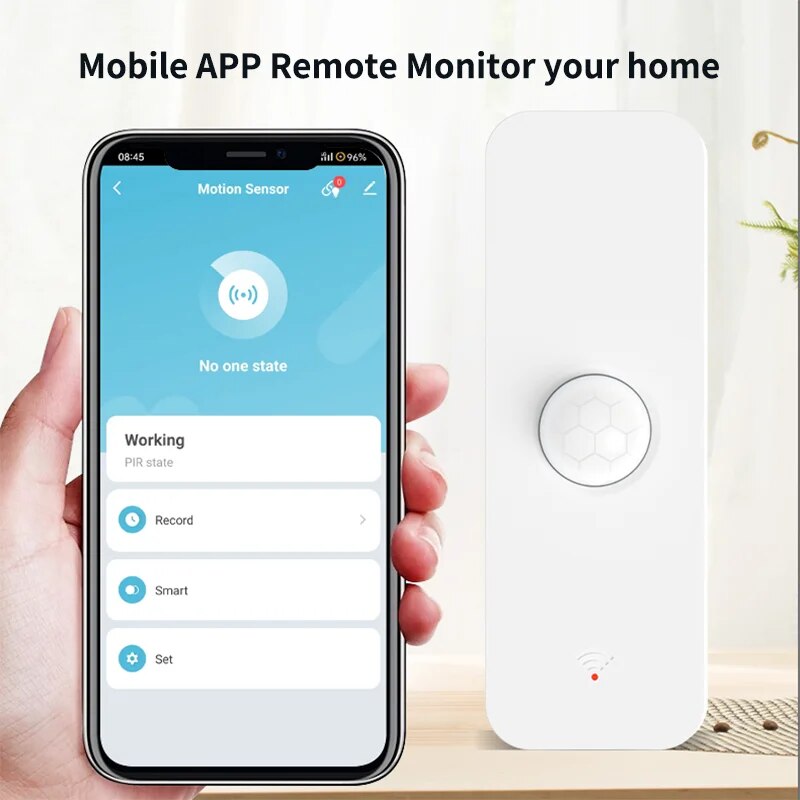 Tuya WiFi Zigbee PIR Motion Se – обзор и цена Smart Home Living