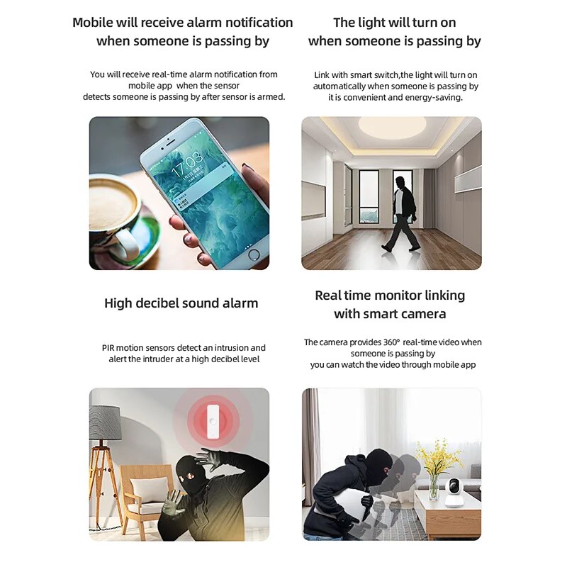 Tuya WiFi Zigbee PIR Motion Se – обзор и цена Smart Home Living